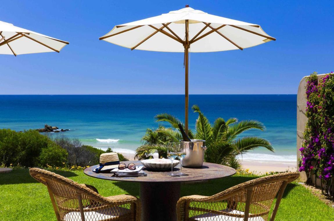 Beach Villa With Ocean View And Rooftop Cinema Ґія Екстер'єр фото